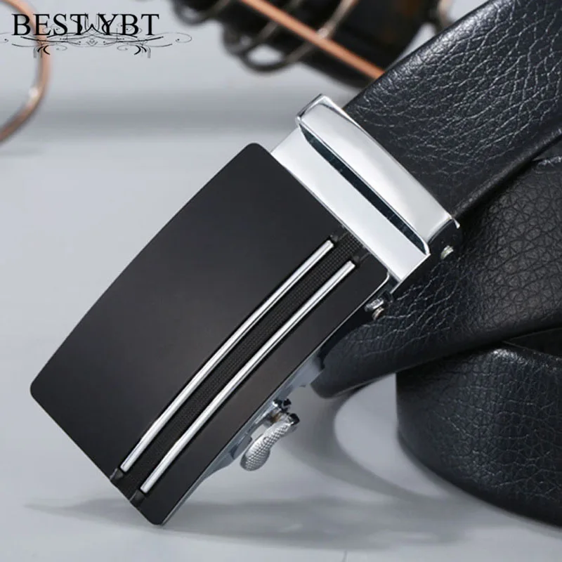 Best YBT Men Imitation Leather Belt Alloy Automatic Buckle Belt Fashion Casual Fashion Men High Quality Business Men Belt
Best YBT Men Imitation Leather Belt Alloy Automatic Buckle Belt Fashion Casual Fashion Men High Quality Business Men Belt