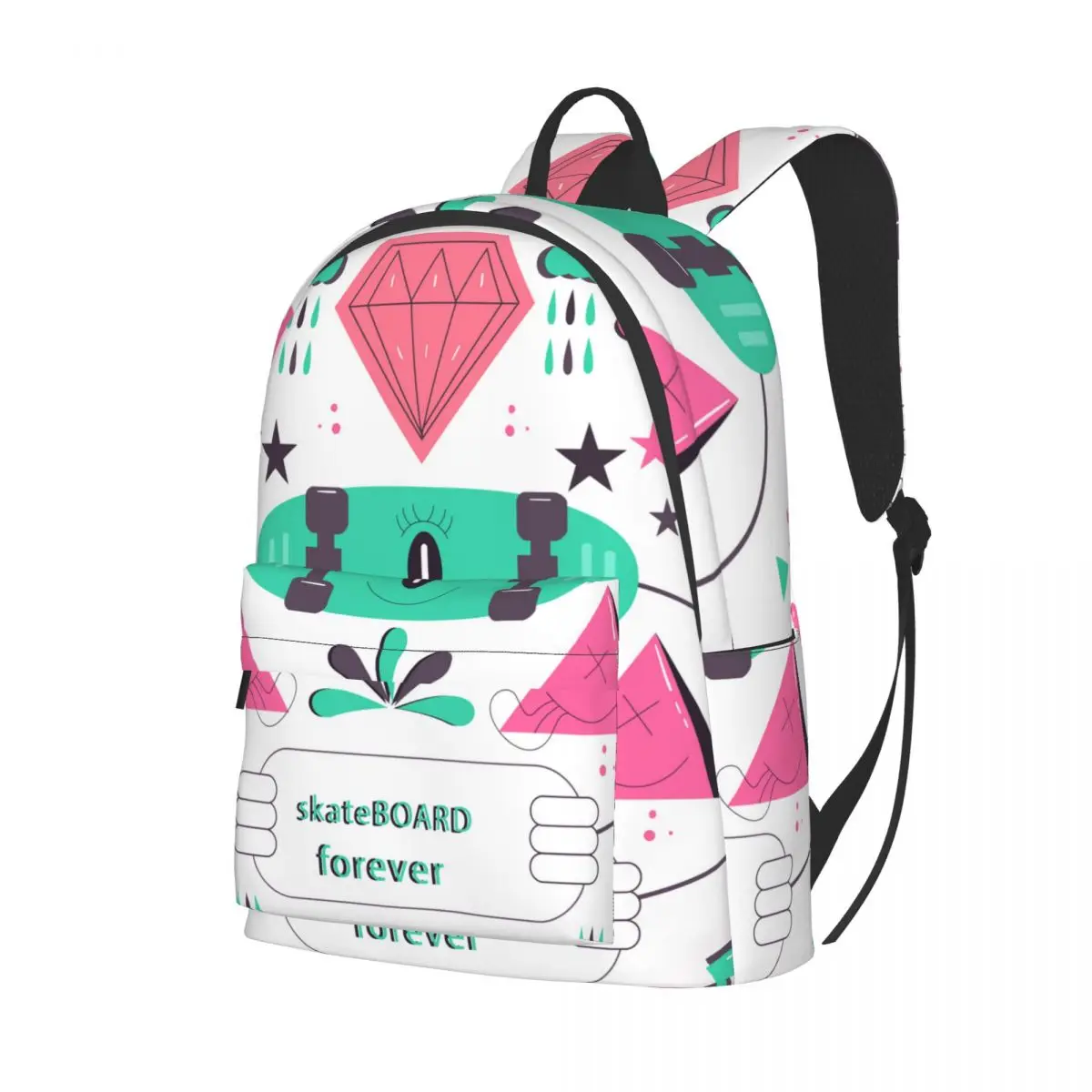 2021 Casual Backpack Abstract Skateboard Quote With Shapes School Bag for Teenage Travel Tote Packbag
2021 Casual Backpack Abstract Skateboard Quote With Shapes School Bag for Teenage Travel Tote Packbag