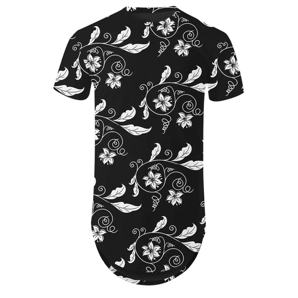 Cloudstyle Men's T Shirt Round Neck Short Sleeve Casual Clothing Long Line Tee for Male Tops Tshirt Curve Hem Side Streetwear
Cloudstyle Men's T Shirt Round Neck Short Sleeve Casual Clothing Long Line Tee for Male Tops Tshirt Curve Hem Side Streetwear