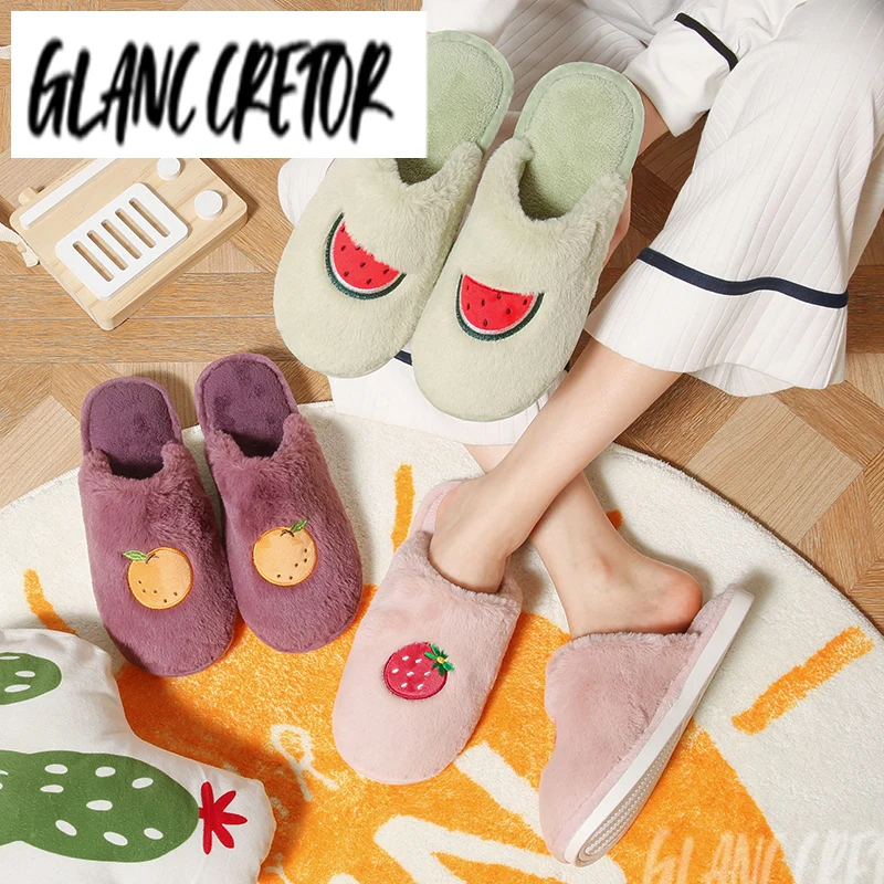 Women Fashion Winter Shoes Indoor and Outdoor Fluffy Memory Foam Cute Fruit Soft Plush Slippers Plus Size Women Shoes
Women Fashion Winter Shoes Indoor and Outdoor Fluffy Memory Foam Cute Fruit Soft Plush Slippers Plus Size Women Shoes