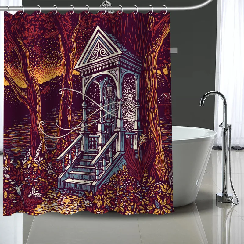 Hot Sale Art Custom Pattern Polyester Bath curtain Waterproof Shower Curtains DIY Bath Screen Printed Curtain for Bathroom
Hot Sale Art Custom Pattern Polyester Bath curtain Waterproof Shower Curtains DIY Bath Screen Printed Curtain for Bathroom
