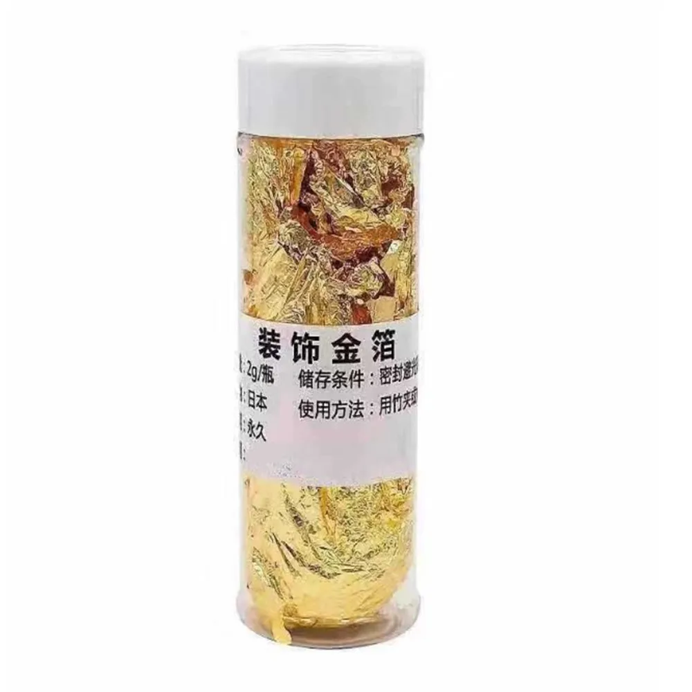 Shiny Gold Leaf Diy Painting Art Candle Decoration Baking Decoration Making Tool 2g
Shiny Gold Leaf Diy Painting Art Candle Decoration Baking Decoration Making Tool 2g