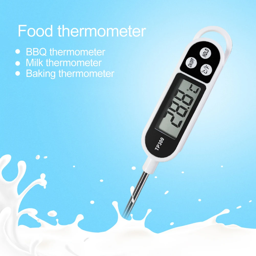 Electronic Oven Thermometer Probe BBQ Kitchen Tools Meat Water Milk Cooking Food for Household Kitchen Easy Supplies
Electronic Oven Thermometer Probe BBQ Kitchen Tools Meat Water Milk Cooking Food for Household Kitchen Easy Supplies
