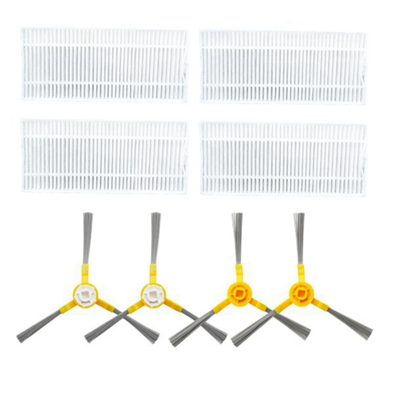 2 Set Vacuum Cleaner Accessories: 1 Pcs Vacuum Cleaner Main Brush & 1 Set Side Brush Hepa Filter Sponge
2 Set Vacuum Cleaner Accessories: 1 Pcs Vacuum Cleaner Main Brush & 1 Set Side Brush Hepa Filter Sponge