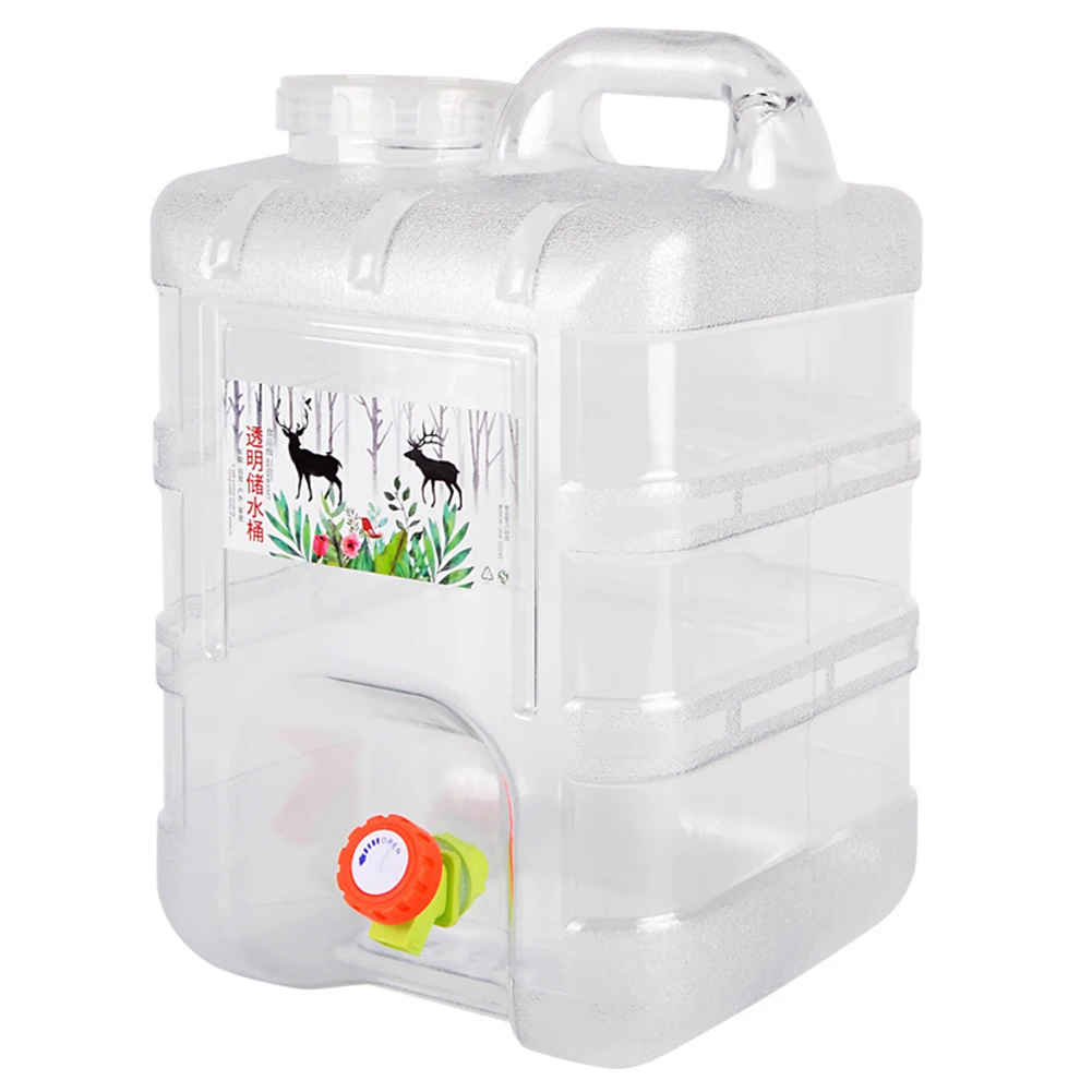 Food Grade Car Water Tank Container 10L 15L Clear Water Tank Container with Faucet for Outdoor Camping Hiking Picnic
Food Grade Car Water Tank Container 10L 15L Clear Water Tank Container with Faucet for Outdoor Camping Hiking Picnic