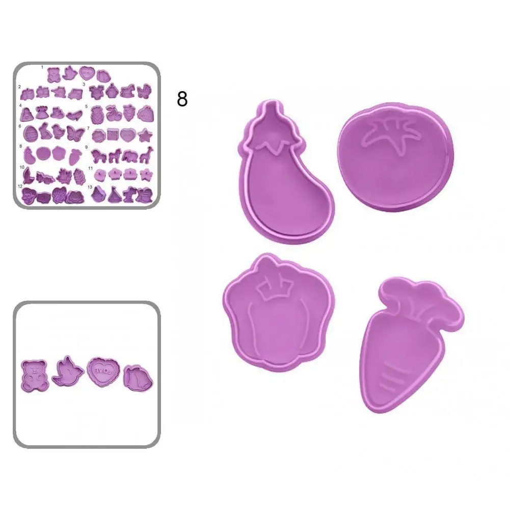 4 шт./компл. Гибкая Экологически чистая форма для печенья
4 шт./компл. Гибкая Экологически чистая форма для печенья
