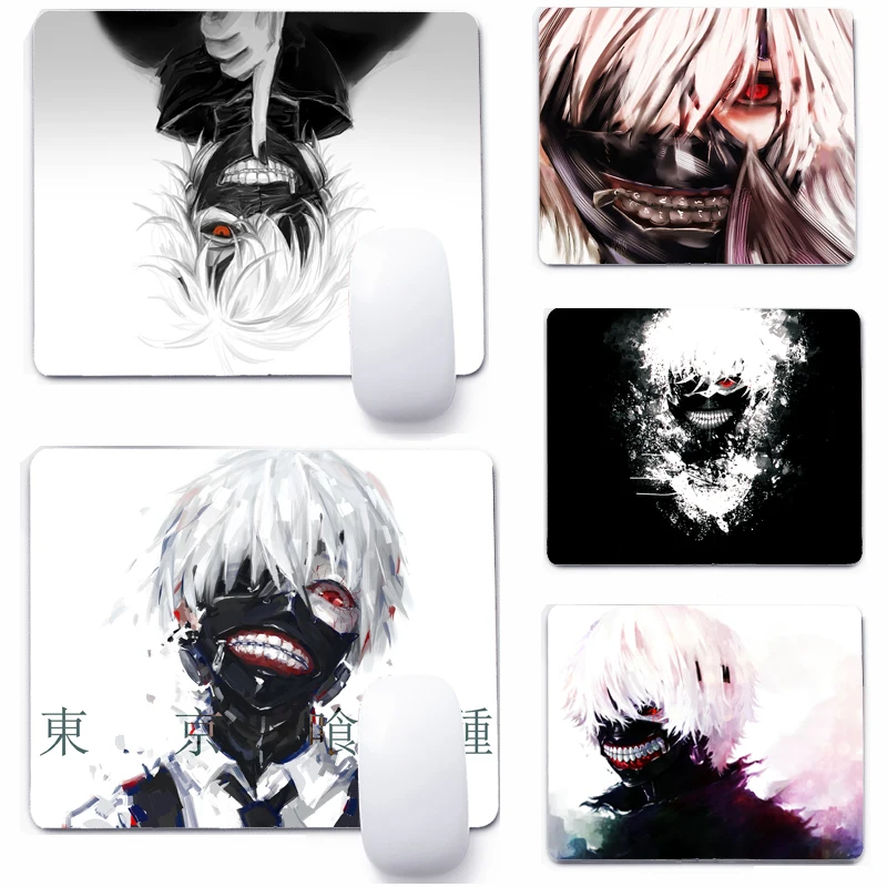 Ken Kaneki Tokyo Ghoul 22x18cm Mouse Pad Computer Small Mouse Non-slip Pad Desktop Keyboard Pad Office Mouse Mat
Ken Kaneki Tokyo Ghoul 22x18cm Mouse Pad Computer Small Mouse Non-slip Pad Desktop Keyboard Pad Office Mouse Mat