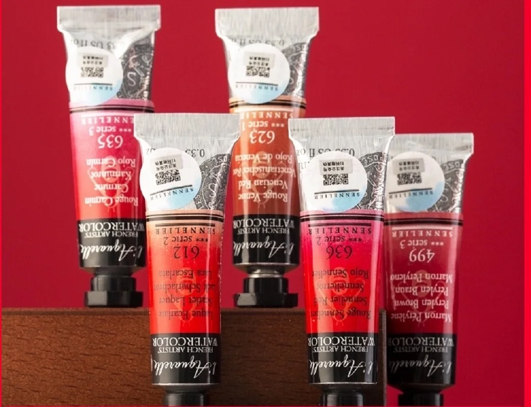 French original imported Sennelier artist watercolor paint 10ml 21ml half pan full block red purple series
French original imported Sennelier artist watercolor paint 10ml 21ml half pan full block red purple series