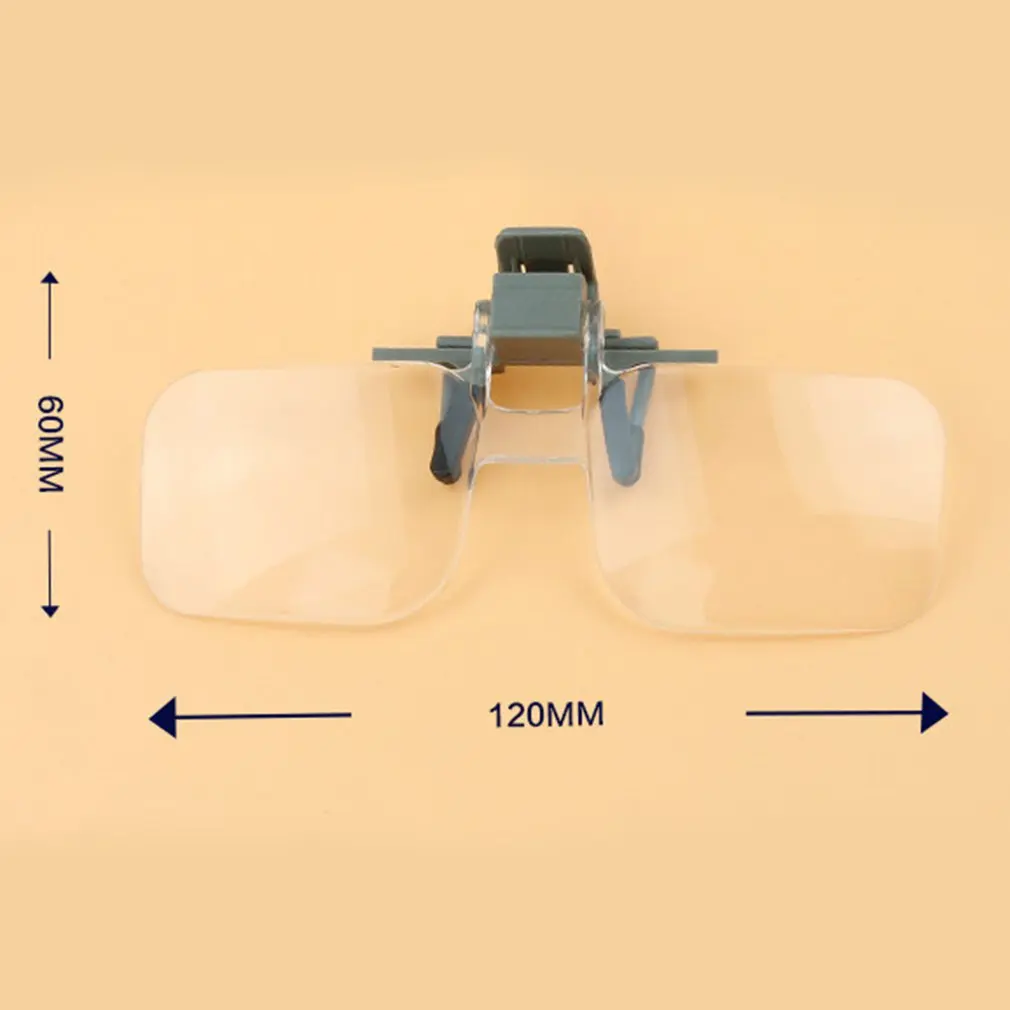 Acrylic Folding Eyeglass Clip On Magnifying Lens Flip Loupe Glass Style Handsfree Precise Head Magnifier Glasses Magnifiers
Acrylic Folding Eyeglass Clip On Magnifying Lens Flip Loupe Glass Style Handsfree Precise Head Magnifier Glasses Magnifiers