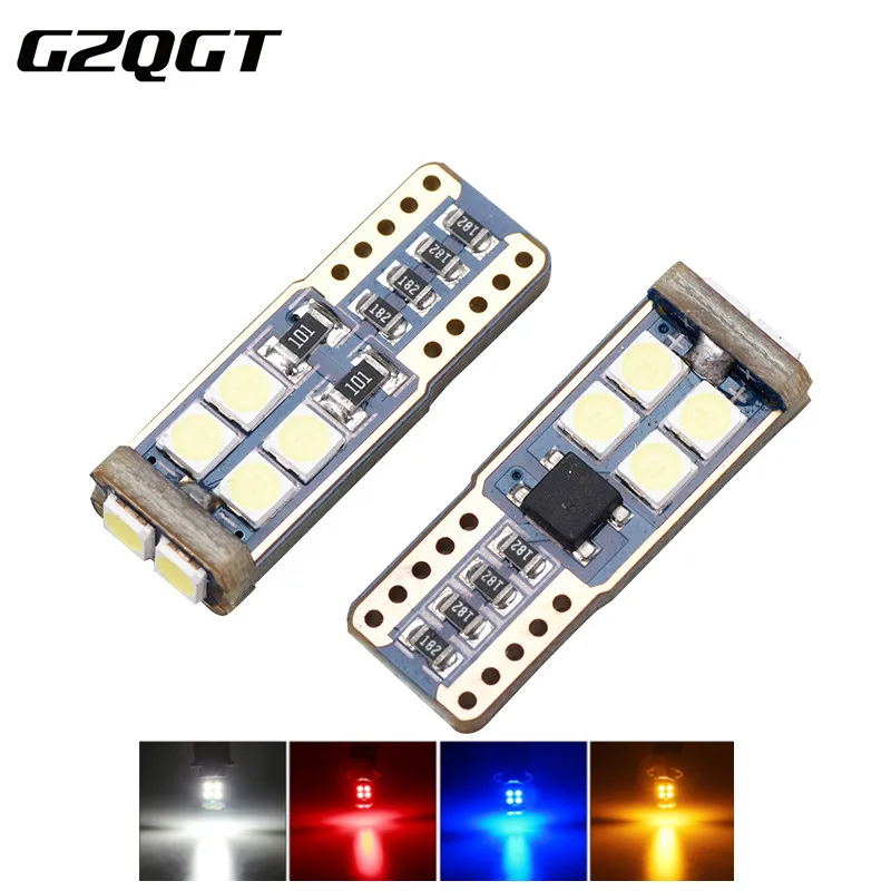 1 PCS T10 3030 10 SMD LED Canbus Light NO Error Auto Bulbs DC 12V Car Lights White Yellow Red Blue Nonpolarity
1 PCS T10 3030 10 SMD LED Canbus Light NO Error Auto Bulbs DC 12V Car Lights White Yellow Red Blue Nonpolarity