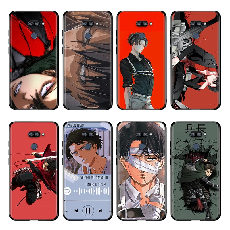 Attack On Titan Ackerman For LG K92 K42 K22 K71 K61 K51S K41S K30 K20 2019 Q60 V60 V50 S V40 V30 G8 ThinQ Black Phone Case
Attack On Titan Ackerman For LG K92 K42 K22 K71 K61 K51S K41S K30 K20 2019 Q60 V60 V50 S V40 V30 G8 ThinQ Black Phone Case