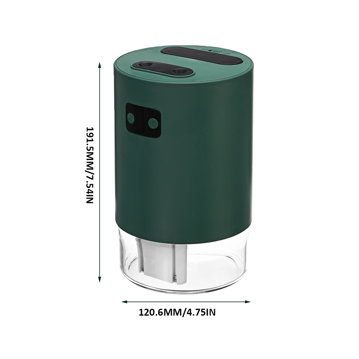 Portable 2 in 1 1000ML Mini Remote Humidifier Summer Cooling Fan USB Rechargeable Air Humidifiers Home Car Diffuser Mist Maker
Portable 2 in 1 1000ML Mini Remote Humidifier Summer Cooling Fan USB Rechargeable Air Humidifiers Home Car Diffuser Mist Maker