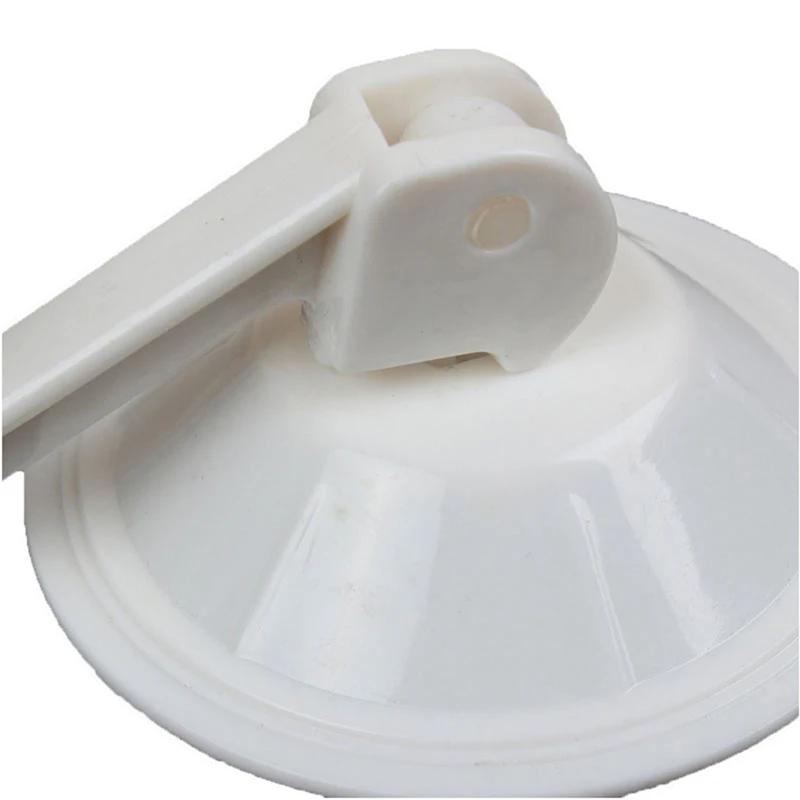 1pcs Vacuum Suction Cup Hooks Kitchen Bathroom Organizer Strong Heavy Duty Adhesive Wall Hooks 7.6cm