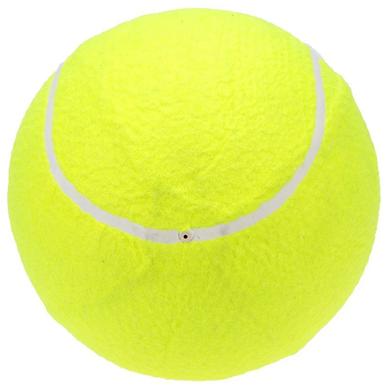 9.5" Oversize Giant Tennis Ball for Children Adult Pet Fun
9.5" Oversize Giant Tennis Ball for Children Adult Pet Fun