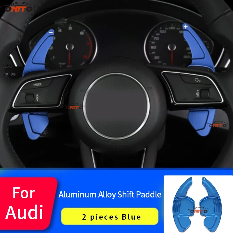 NEW Styling for A3 A4L A5 A7 A8 S3 S5 S6 S7 Q3 Q5 Q7 R8 TT TTS Car Steering Wheel Shift Paddle Shifter Extend Accessory
NEW Styling for A3 A4L A5 A7 A8 S3 S5 S6 S7 Q3 Q5 Q7 R8 TT TTS Car Steering Wheel Shift Paddle Shifter Extend Accessory