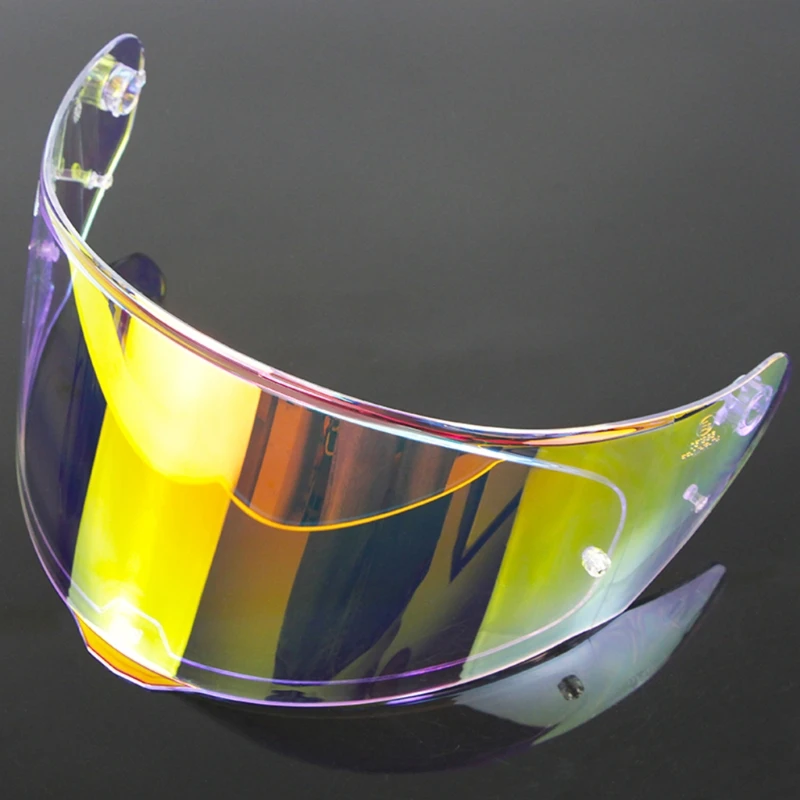 T3ED Anti-UV Full Face Helmet Visor Lens for f+f320 FF328 FF353 Helmet Visor Lens Motorcycles Protect