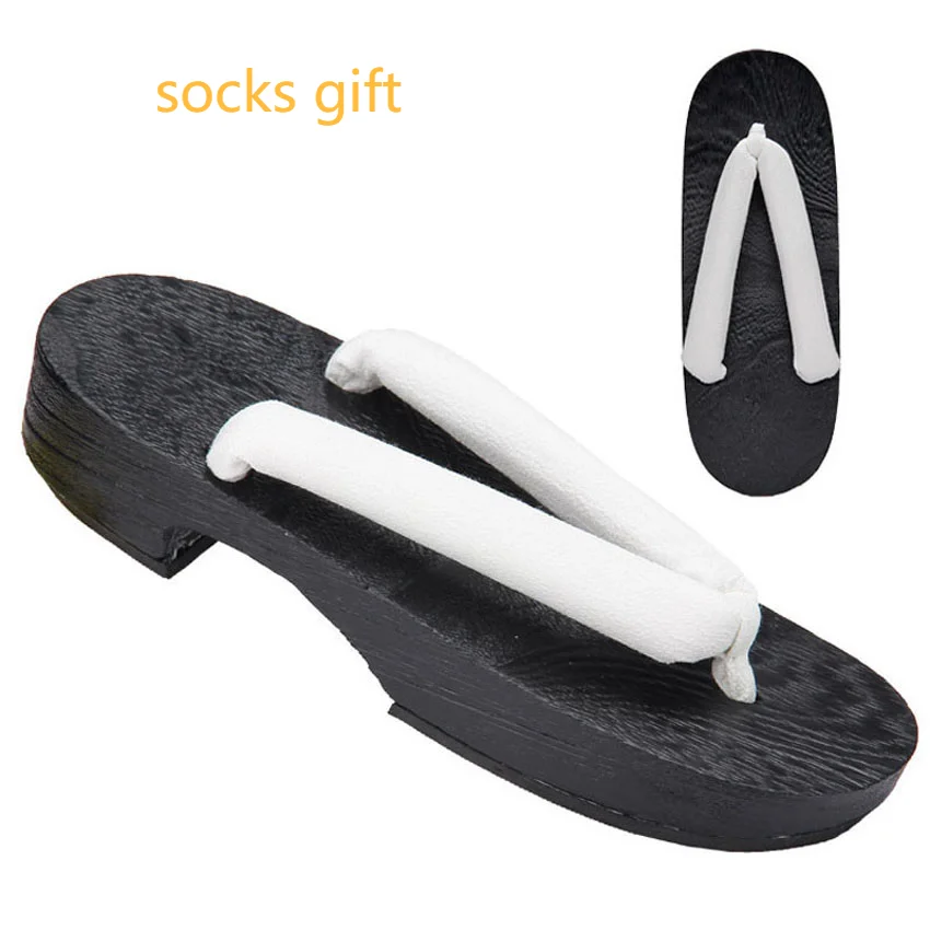 Japanese Traditional Style Woman Shoes Home Wear Flip Flops Geta Clogs With Toe Socks Cosplay New Simple Unisex Slippers Sandals
Japanese Traditional Style Woman Shoes Home Wear Flip Flops Geta Clogs With Toe Socks Cosplay New Simple Unisex Slippers Sandals