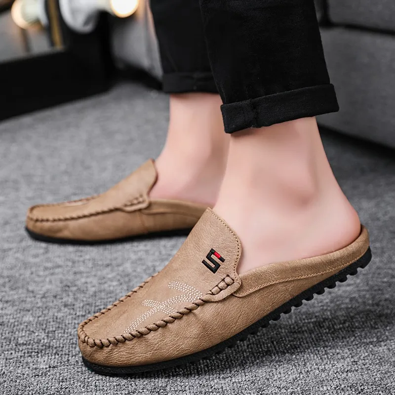 Men's Soft Casual Shoes Luxury Brand Fashion Slippers Loafers Flat Moccasins Outdoor Breathable Non-Slip Men Shoes Driving
Men's Soft Casual Shoes Luxury Brand Fashion Slippers Loafers Flat Moccasins Outdoor Breathable Non-Slip Men Shoes Driving
