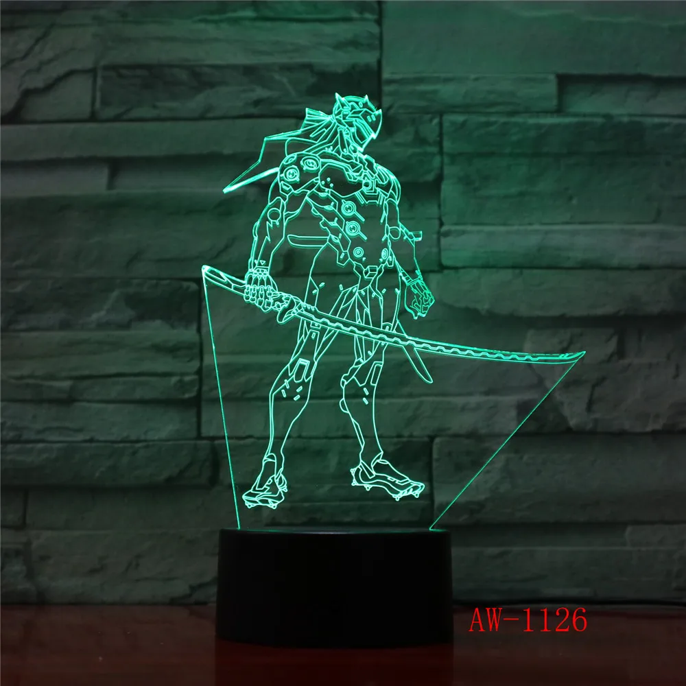 Cartoon Anime Figure 3D Optical Illusion Table Light Mood Lamp Touch Remote Control 7 Colors Home Light Kids Gift 1126
Cartoon Anime Figure 3D Optical Illusion Table Light Mood Lamp Touch Remote Control 7 Colors Home Light Kids Gift 1126