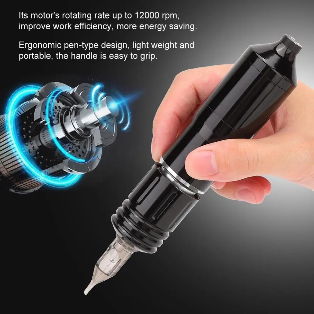 Electric Aluminum Alloy One Tattoos Machine Semi-Permanent Makeup Shader And Pad Body Art Tattoo Eyeliner Tattoo Tools Portables
Electric Aluminum Alloy One Tattoos Machine Semi-Permanent Makeup Shader And Pad Body Art Tattoo Eyeliner Tattoo Tools Portables