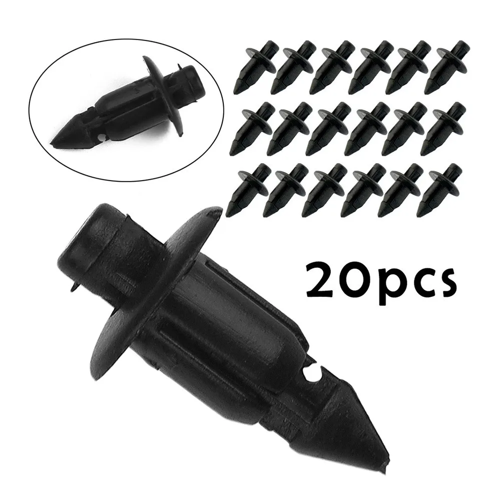 20pcs 6mm Hole Car Plastic Rivet Bike Fairing Trim Panel Fastener Clips For Honda Suzuki Kawasaki Auto Accessories
20pcs 6mm Hole Car Plastic Rivet Bike Fairing Trim Panel Fastener Clips For Honda Suzuki Kawasaki Auto Accessories