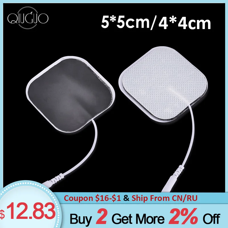 4x4cm/5x5cm Electrode Pads For Tens Digital Therapy Machine 2mm Ems Nerve Muscle Stimulator Non-Woven Massage Gel Patch Pads
4x4cm/5x5cm Electrode Pads For Tens Digital Therapy Machine 2mm Ems Nerve Muscle Stimulator Non-Woven Massage Gel Patch Pads