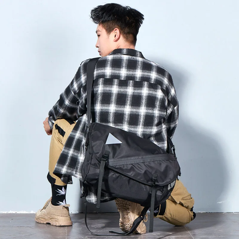 New 2020 Multifunctional Unisex Handbag Shoulder Hip Hop Large Capacity Women Messenger Bags Travel Bag Couples Hiking Bag
New 2020 Multifunctional Unisex Handbag Shoulder Hip Hop Large Capacity Women Messenger Bags Travel Bag Couples Hiking Bag