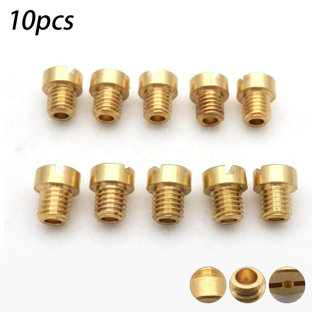 10pcs Carburetor Nozzle Set For DELLORTO M5 5mm M6 6mm 50-72 Nozzle Set Thread Main Jets Main Motoforce Carburetor Nozzle Jets
10pcs Carburetor Nozzle Set For DELLORTO M5 5mm M6 6mm 50-72 Nozzle Set Thread Main Jets Main Motoforce Carburetor Nozzle Jets