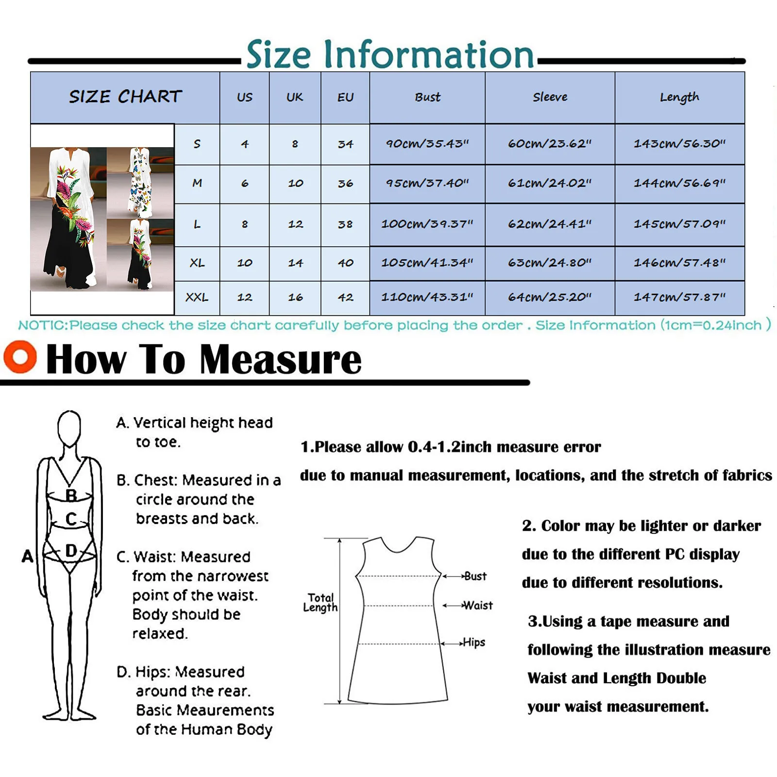 Flower Printed Long Autumn Pocket Sexy V-neck Long Sleeve Dresses Women Party Bohemian Ankle-length Vintage Dress Plus Size#25
Flower Printed Long Autumn Pocket Sexy V-neck Long Sleeve Dresses Women Party Bohemian Ankle-length Vintage Dress Plus Size#25
