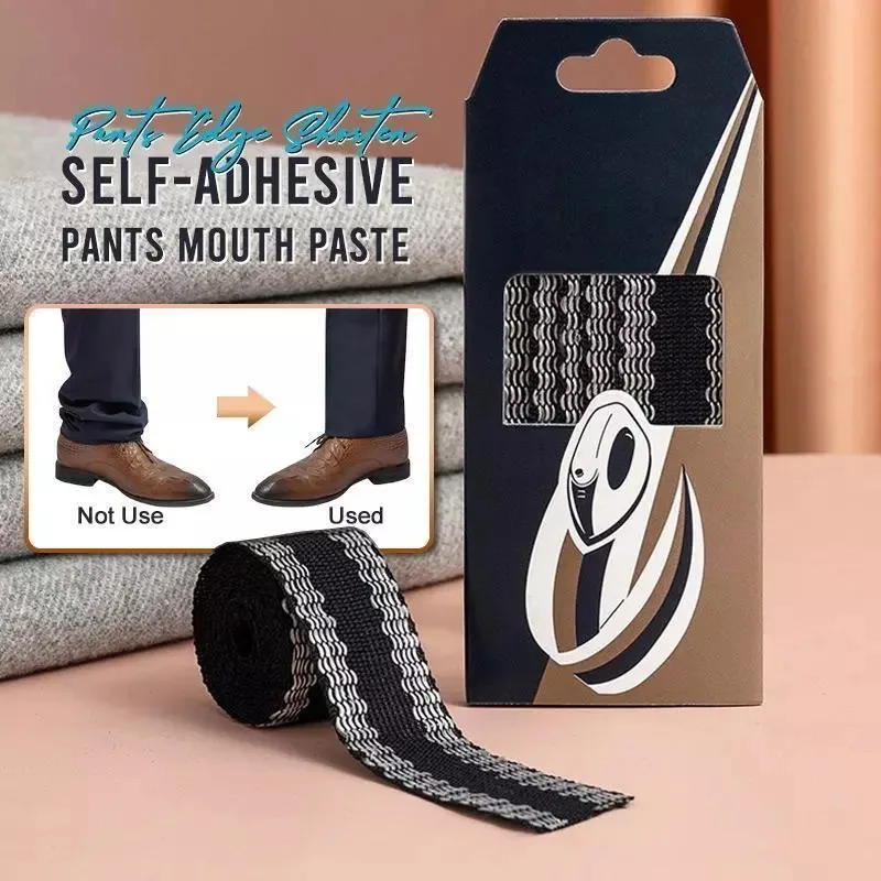 Pants Paste Self-adhesive Trouser Opening Shortening Sticker Iron On Pants Edge Shorten Repair Pants Jean Clothes Sewing Fabric
Pants Paste Self-adhesive Trouser Opening Shortening Sticker Iron On Pants Edge Shorten Repair Pants Jean Clothes Sewing Fabric