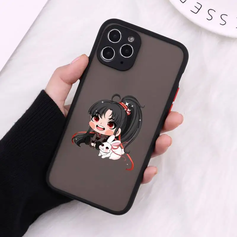 Mo Dao Zu Shi Phone Case Matte For iPhone 12 Mini 11 Pro XR XS Max 7 8 Plus X Hard PC Back Cover 
Mo Dao Zu Shi Phone Case Matte For iPhone 12 Mini 11 Pro XR XS Max 7 8 Plus X Hard PC Back Cover