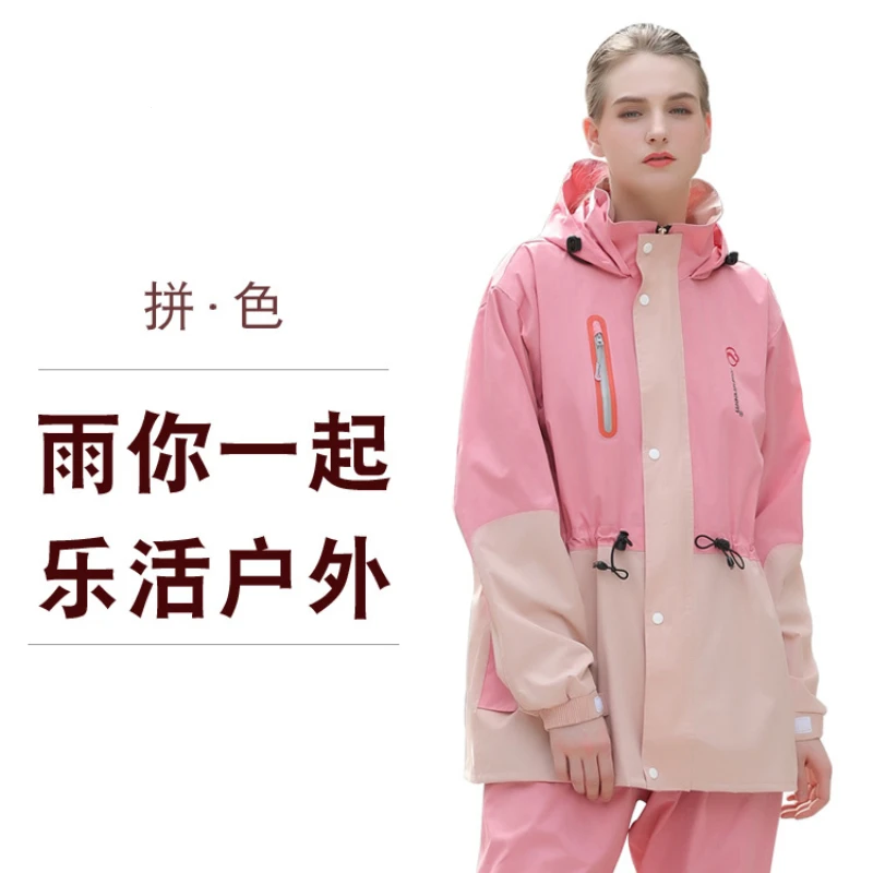 Waterproof Hiking Raincoat Women Fashion Luxury Rain Protection Hooded Raincoat Men Motorcycle Impermeables Household BC50RC
Waterproof Hiking Raincoat Women Fashion Luxury Rain Protection Hooded Raincoat Men Motorcycle Impermeables Household BC50RC