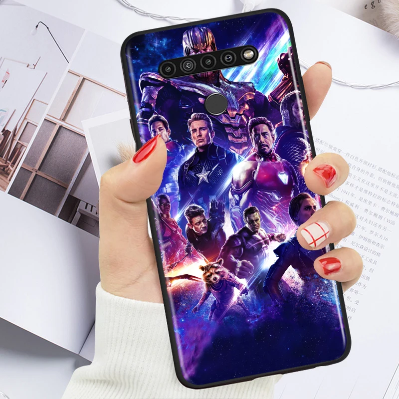 Cool Marvel Avengers For LG K92 K42 K22 K71 K61 K51S K41S K30 K20 2019 Q60 V60 V50 S V40 V30 G8S G8 X ThinQ Phone Case
Cool Marvel Avengers For LG K92 K42 K22 K71 K61 K51S K41S K30 K20 2019 Q60 V60 V50 S V40 V30 G8S G8 X ThinQ Phone Case