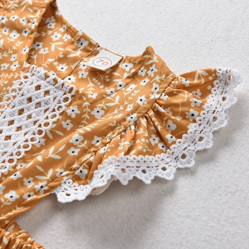 Newborn Baby Girls Ruffles Rompers Flower Lace Jumpsuit Headband Girls Costumes Summer Cute Baby ClothesS27
Newborn Baby Girls Ruffles Rompers Flower Lace Jumpsuit Headband Girls Costumes Summer Cute Baby ClothesS27