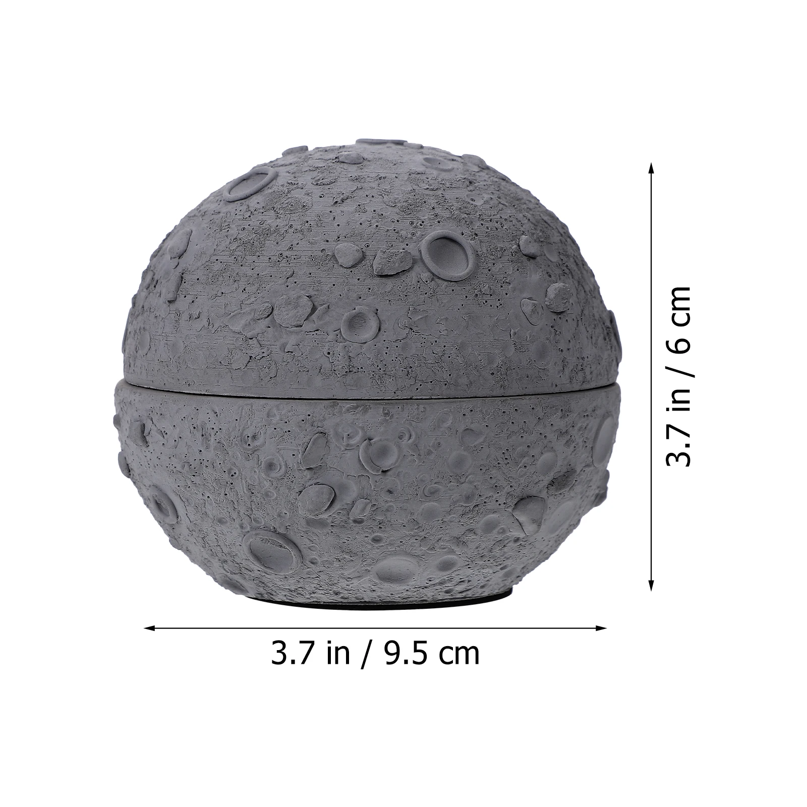 1PC Creative Vintage Astray Cement Lunar Ashtray Delicate Anti-flying Soot Ashtray Ornament Office Ashtray Craft
1PC Creative Vintage Astray Cement Lunar Ashtray Delicate Anti-flying Soot Ashtray Ornament Office Ashtray Craft