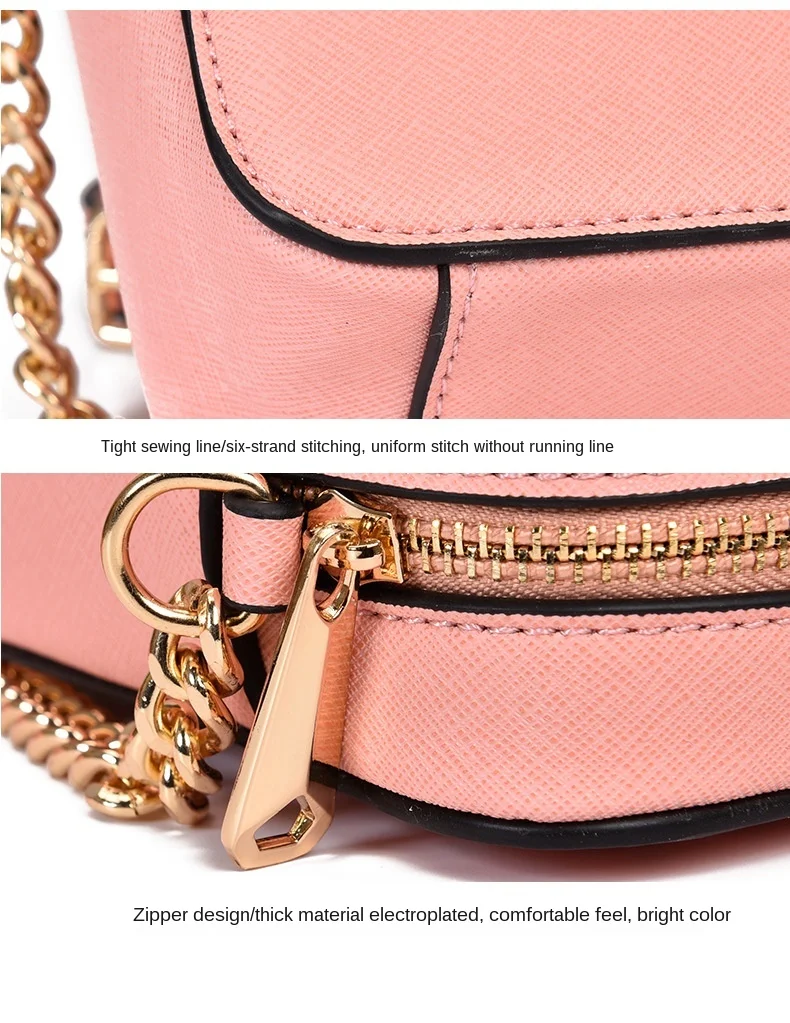 Chain Hollow Small Square Bag Female 2021 New Korean Style Fashion Personality Simple One-shoulder Messenger Bag
Chain Hollow Small Square Bag Female 2021 New Korean Style Fashion Personality Simple One-shoulder Messenger Bag
