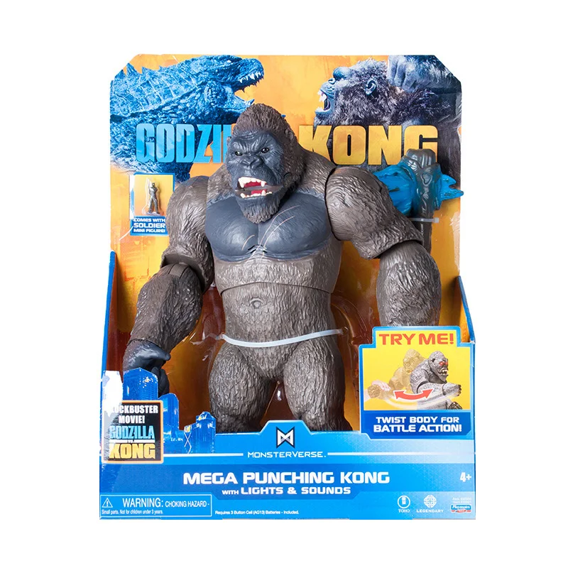 GodAzillas King Mega Punching Kong Warbat Gojiras PVC Anime Action Figures Toy Collection Model Children's Toys Gift 15CM-33CM
GodAzillas King Mega Punching Kong Warbat Gojiras PVC Anime Action Figures Toy Collection Model Children's Toys Gift 15CM-33CM