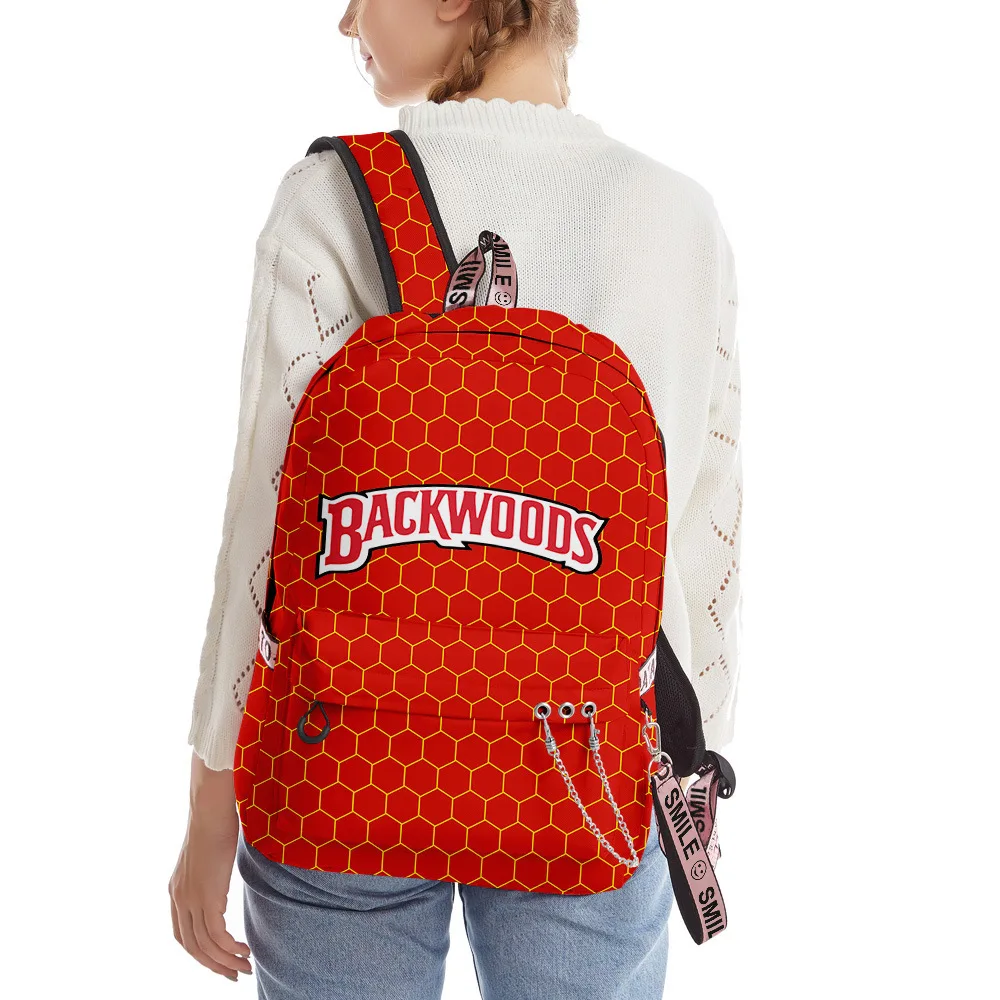 2020 New Casual 3D Print BACKWOODS backpack Schoolbag Men/Women Shoulder Travel Bag Print Hip Hop Teenage Girls bag
2020 New Casual 3D Print BACKWOODS backpack Schoolbag Men/Women Shoulder Travel Bag Print Hip Hop Teenage Girls bag