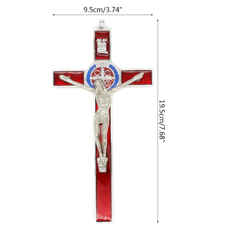 MXLB Christian Cross Church Ornaments Metal Cross Statue Desktop Ornaments Creative Figurine Sculpture for Home Decor Indoor Art
MXLB Christian Cross Church Ornaments Metal Cross Statue Desktop Ornaments Creative Figurine Sculpture for Home Decor Indoor Art