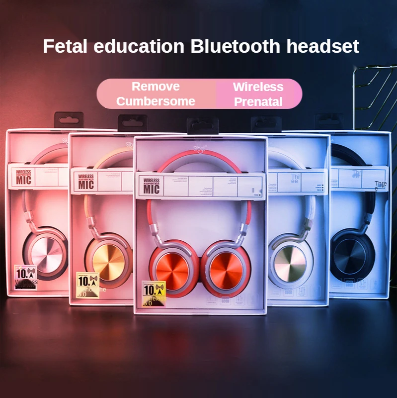 Наушники для беременных женщин пренатальное обучение музыка bluetooth гарнитура Беспроводные нерадиационные многофункциональные для беремен...
Наушники для беременных женщин пренатальное обучение музыка bluetooth гарнитура Беспроводные нерадиационные многофункциональные для беремен...