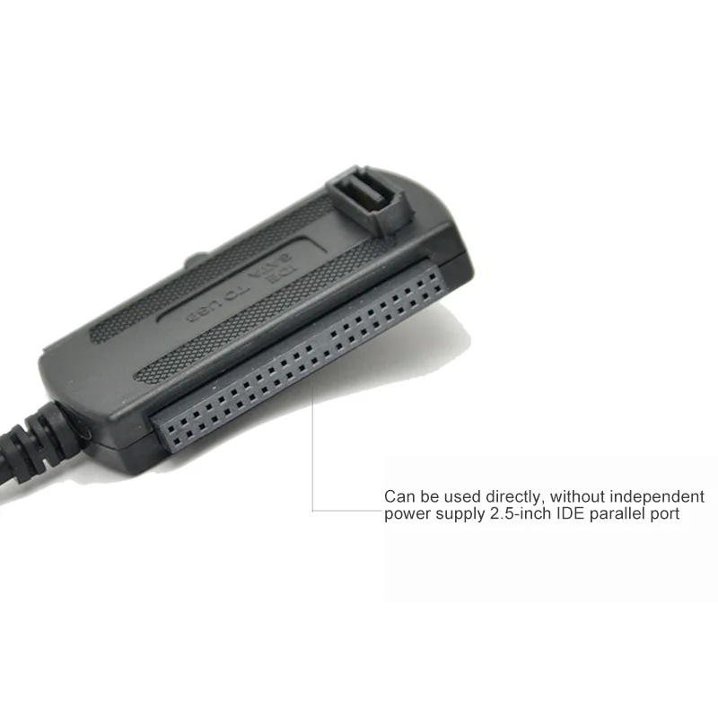 Кабель адаптер USB к IDE HDD кабель переходник для жесткого диска 2 5 &quot3 5" Plug And Play