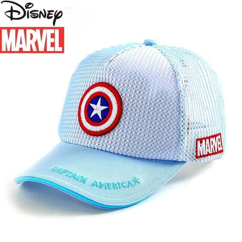 Disney Marvel Genuine Children's Baseball Cap Iron Man Thin Sunshade Casual Hat Captain America Mesh Summer Breathable Hat
Disney Marvel Genuine Children's Baseball Cap Iron Man Thin Sunshade Casual Hat Captain America Mesh Summer Breathable Hat