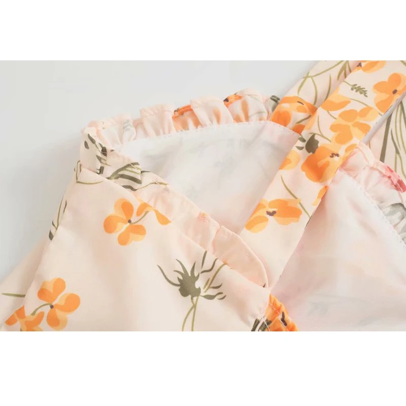 Women's dress summer new printing lace up Auricularia edge slim skirt beach casual comfortable dress
Women's dress summer new printing lace up Auricularia edge slim skirt beach casual comfortable dress