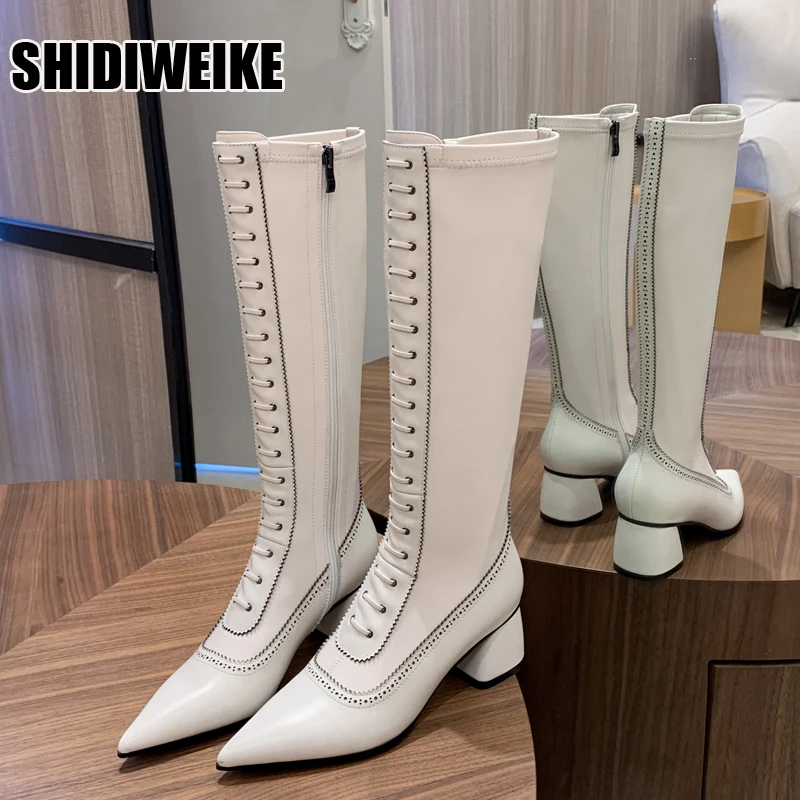 New Hot Sale Shoes Women Winter Knee-length Women Boots Genuine Leather And Kid High Heels Women Boots Zapatos De Mujer vc1776
New Hot Sale Shoes Women Winter Knee-length Women Boots Genuine Leather And Kid High Heels Women Boots Zapatos De Mujer vc1776
