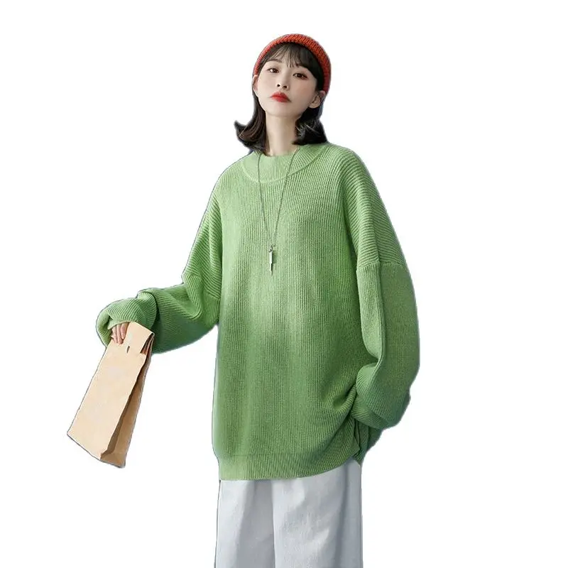 2021 Round Neck Solid Sweater Paper Men's And Women's Clothing Multicolor Jumper Couples New Package Mail Trend College
2021 Round Neck Solid Sweater Paper Men's And Women's Clothing Multicolor Jumper Couples New Package Mail Trend College