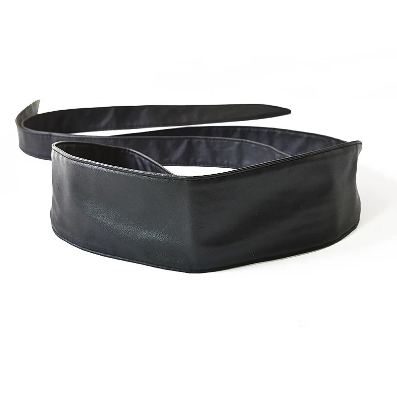 Women Lace Up Belt New Bowknot Belts for Women Longer Wide Bind Waistband Ties Bow Ladies Dress Decoration Fashion Pu 2021 Adult
Women Lace Up Belt New Bowknot Belts for Women Longer Wide Bind Waistband Ties Bow Ladies Dress Decoration Fashion Pu 2021 Adult