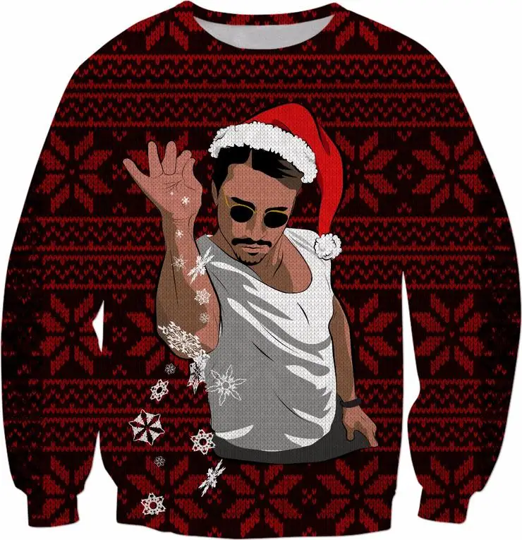 That Sweater Santa Bae Red Crewneck Sweatshirt Hoodies Harajuku Streetwear Long Sleeve Fashion Stripe Tops 5XL
That Sweater Santa Bae Red Crewneck Sweatshirt Hoodies Harajuku Streetwear Long Sleeve Fashion Stripe Tops 5XL