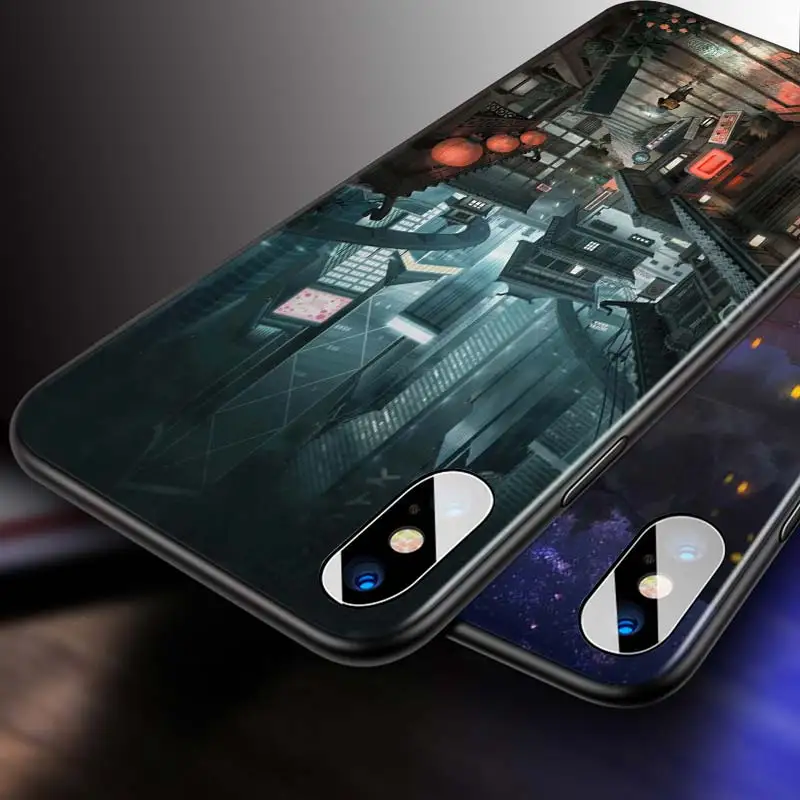 For iPhone 12 11 Pro Max mini Bright Black Case Quiet Night View for iPhone Max XR X 8 7 6 Plus 5S SE Phone Case
For iPhone 12 11 Pro Max mini Bright Black Case Quiet Night View for iPhone Max XR X 8 7 6 Plus 5S SE Phone Case