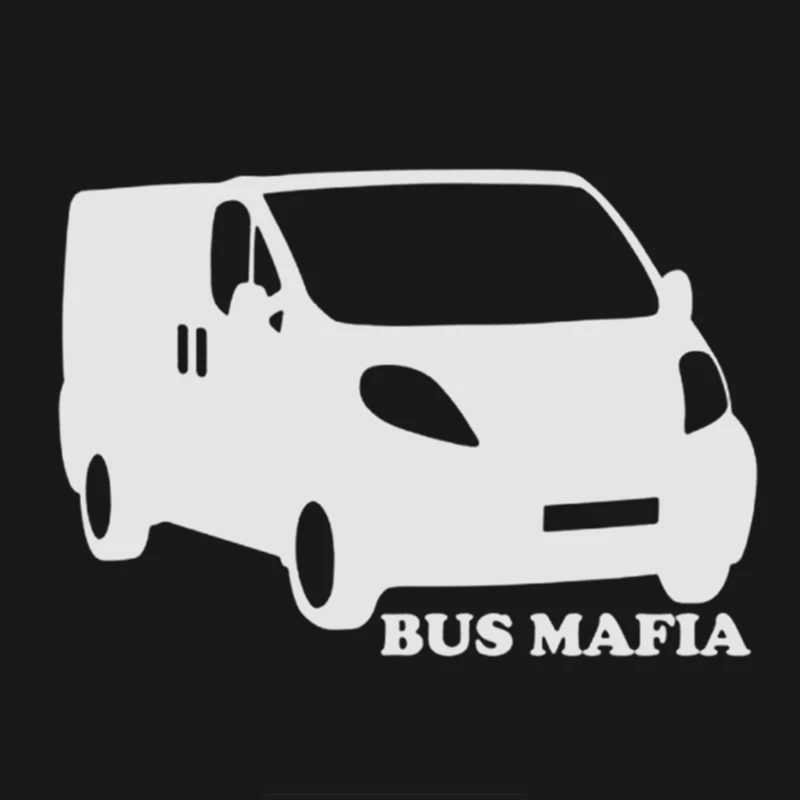 12CM*18CM KK Vinyl Car Sticker Bus Mafia for Renault Trafic Auto Car Stickers Car Accessories
12CM*18CM KK Vinyl Car Sticker Bus Mafia for Renault Trafic Auto Car Stickers Car Accessories