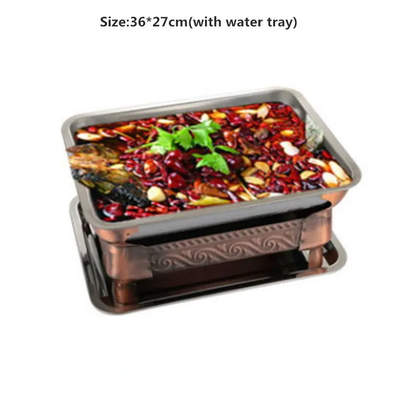 Commercial grilled fish stove stainless steel rectangular grilled fish dish alcohol charcoal grill seafood latte
Commercial grilled fish stove stainless steel rectangular grilled fish dish alcohol charcoal grill seafood latte